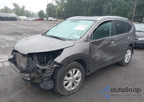 2014 Honda Cr-V Ex-L z USA, uszkodzony, nr VIN 5J6RM4H76EL014456